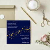 Christmas Card: a Son is given to us シーズンカード