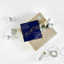 Christmas Card: a Son is given to us シーズンカード