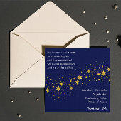 Christmas Card: a Son is given to us シーズンカード