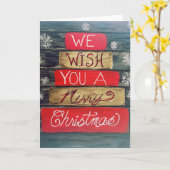 Christmas Card by DaraLyn J McColl カード (黄色い花)