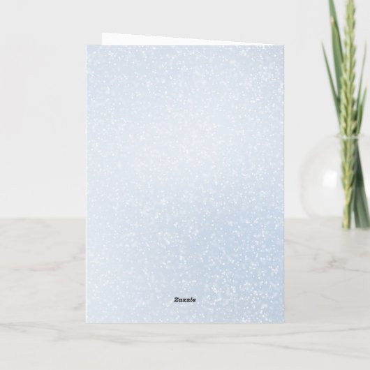 Christmas Card Dachshund カード (裏面)