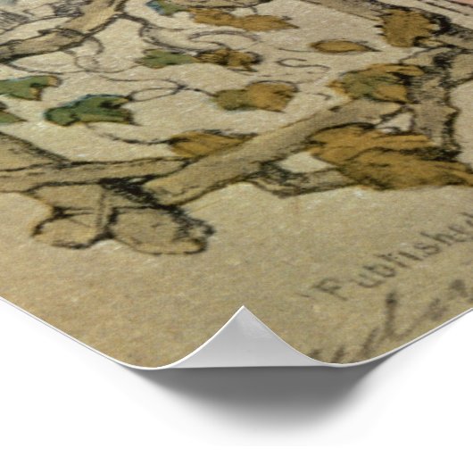 Christmas Card, example of the known Christmas ポスター (角)