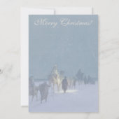 Christmas Card for Epiphany ノートカード (裏面)