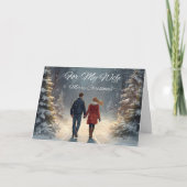 Christmas Card for my Wife カード (正面)