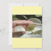 christmas card --Goodness シーズンカード (正面)