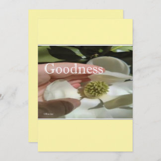 christmas card --Goodness シーズンカード