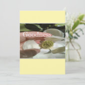 christmas card --Goodness シーズンカード (スタンド正面)