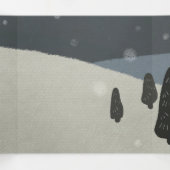 Christmas card: Happy reindeers 三つ折りクリスマスカー 三つ折りクリスマスカード (内部中)