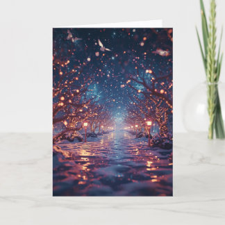 Christmas Card - Hope and Peace カード