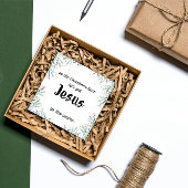 Christmas Card: Let's put Jesus in the centre シーズンカード