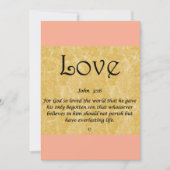 christmas card ---love シーズンカード (正面)