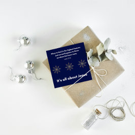 Christmas Card: Luke 2:14, Bible Verse Card シーズンカード