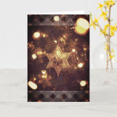 Christmas Card - Making spirits bright カード (黄色い花)