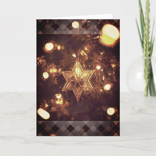 Christmas Card - Making spirits bright カード (正面)