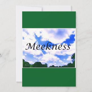christmas card---meekness シーズンカード