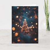 Christmas Card - Merry and Bright カード (正面)