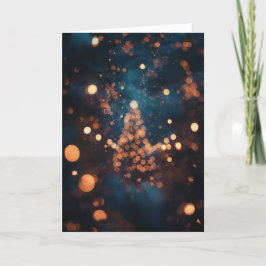 Christmas Card - Merry and Bright カード