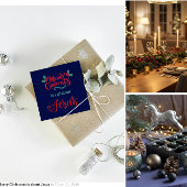Christmas Card: Merry Christmas is about Jesus シーズンカード