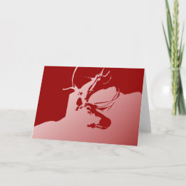Christmas card: Norwegian Reindeer シーズンカード