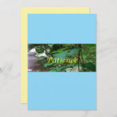 Christmas card patience シーズンカード (正面/裏面)