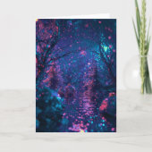 Christmas Card - Peace and Happiness カード (正面)