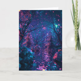 Christmas Card - Peace and Happiness カード