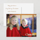 Christmas_Card_re シーズンポストカード (正面/裏面)