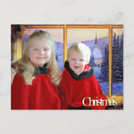 Christmas_Card_re シーズンポストカード (正面)
