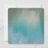 Christmas card - reflection - by Monika Marzec ノートカード (裏面)