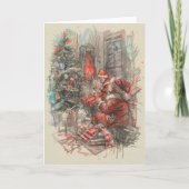 Christmas Card - The Greatest Gift of All カード (正面)