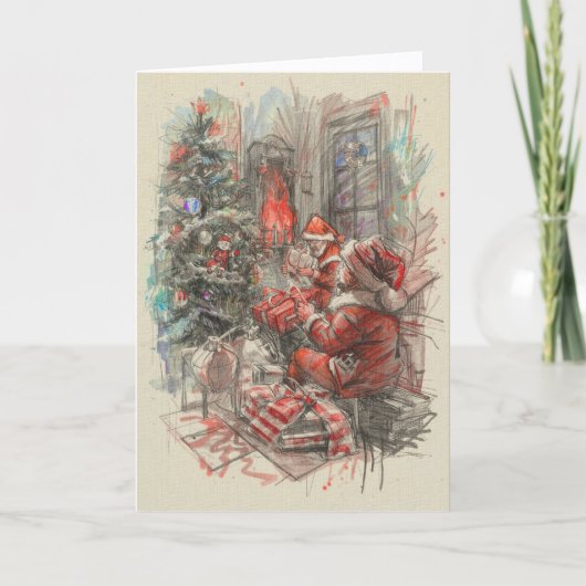 Christmas Card - The Greatest Gift of All カード (正面)