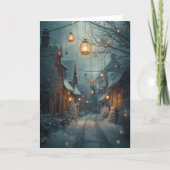 Christmas Card - The Reason for The Sseason カード (正面)