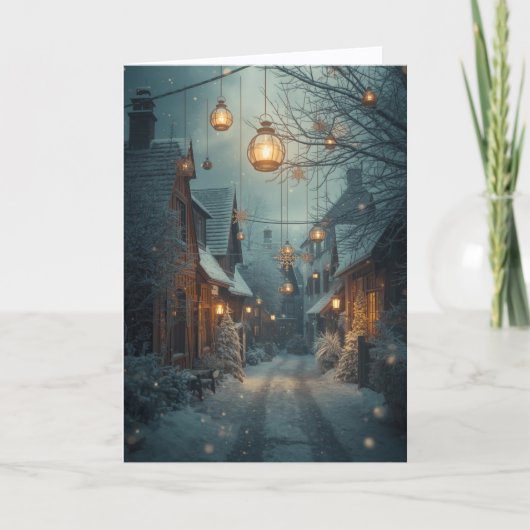 Christmas Card - The Reason for The Sseason カード (正面)