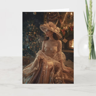 Christmas Card - The Season for Sparkle カード