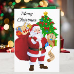 Christmas Card To Grandkids Santa List with Photo シーズンカード<br><div class="desc">Remove Designer/Zazzle Credit (クリックlogoを削除)の背面にあるロゴを削除するには、黒いチェックマークが表示される（チェックマークを削除する）ありがとう。おもしろいあなたの若い孫のためのクリスマスカード。背中に写真をアップ離れロ空白のード。封筒も持ってる。</div>