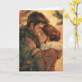 Christmas Card - Truly a Miracle カード (黄色い花)