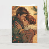 Christmas Card - Truly a Miracle カード (正面)