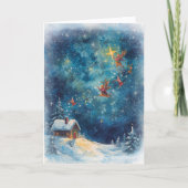 Christmas Card - Wishes Come True カード (正面)