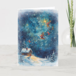 Christmas Card - Wishes Come True カード