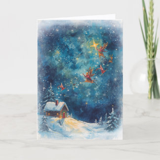 Christmas Card - Wishes Come True カード