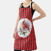 Christmas Cardinal エプロン (インサイチュ)