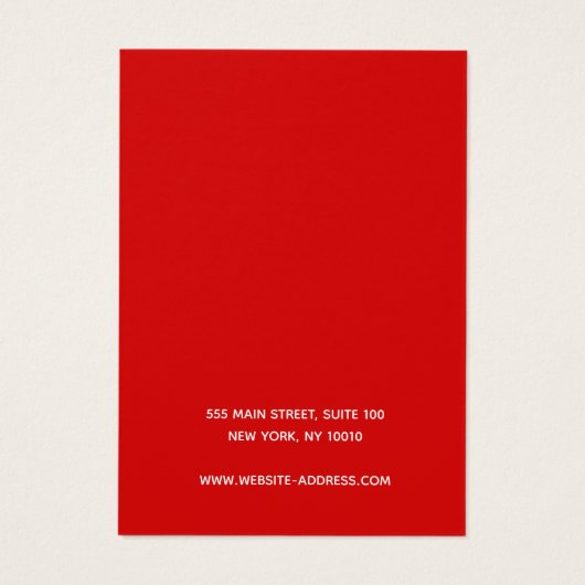 Christmas  Cardinal Earring Jewelry Display (裏面)