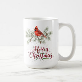 Christmas Cardinal Holiday Coffee Mug コーヒーマグカップ
