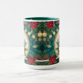 Christmas Cardinal Mug | Red Bird Holiday Coffee マグカップ (中央)