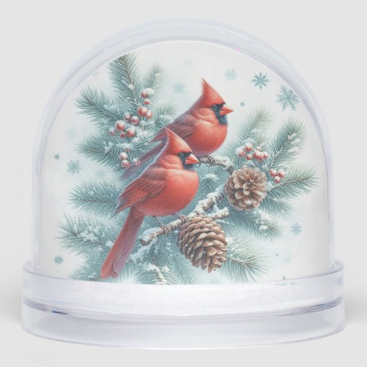 Christmas Cardinals Winter  (正面)