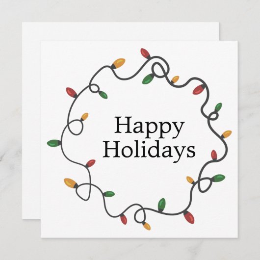 Christmas cards (正面/裏面)