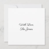 Christmas cards (裏面)