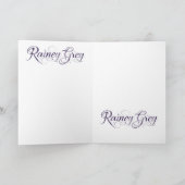 Christmas Cards カード (内部)