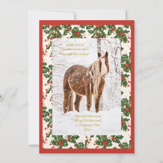 Christmas Cards シーズンカード (正面)