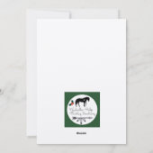 Christmas Cards シーズンカード (裏面)